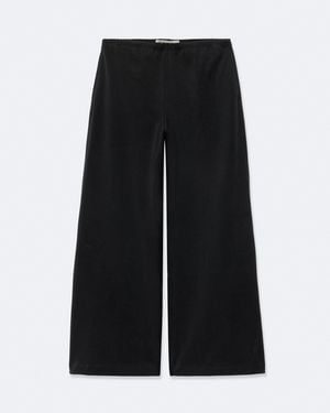 AllSaints Elodie Straight-Leg Jersey Pants - Black