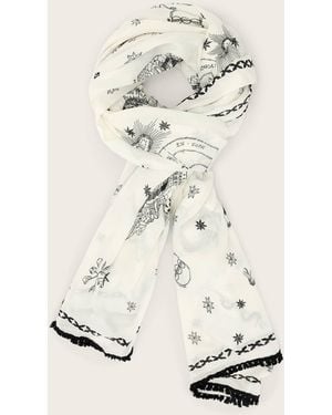 AllSaints Terra Oblong Scarf - Natural