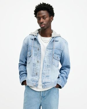 Allsaints sergio parka hotsell