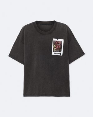 AllSaints London Relaxed Graphic T-Shirt - Black