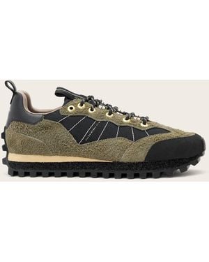 AllSaints Nevis Suede Trainers - Multicolour