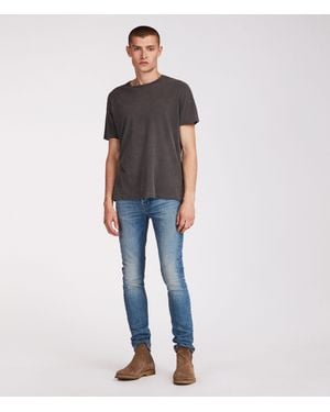 AllSaints Ione Cigarette Skinny Jeans - Blue