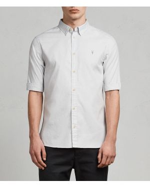AllSaints Redondo Hs Shirt - Multicolour