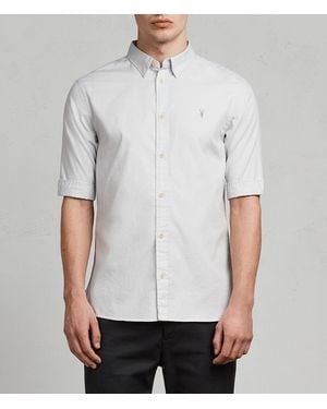 AllSaints Redondo Hs Shirt - Multicolour