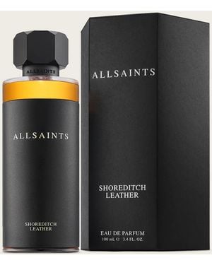 AllSaints Shoreditch Leather Fragrance, 100Ml - Black