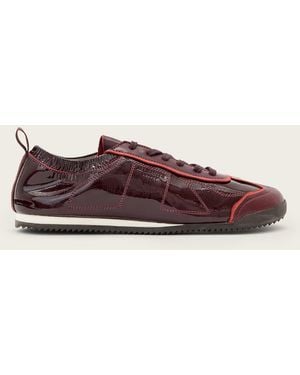 AllSaints Kenny Skive Runner Sneakers - Brown