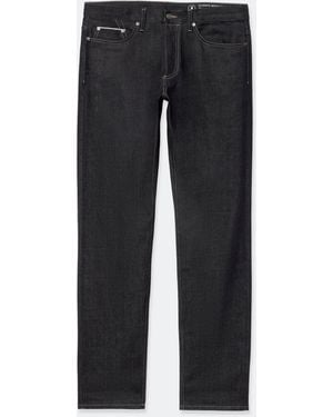 AllSaints Slim-Straight Leg Denim Jeans - Black