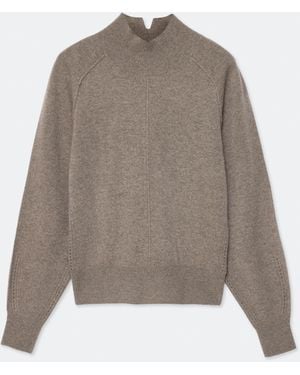AllSaints Fedi Cashmere-Blend Jumper - Brown