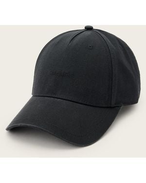 AllSaints Haven Embroidered Logo Baseball Cap - Black