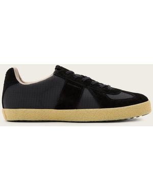AllSaints Jaimee Low Top Ripstop Trainers - Black