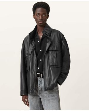 AllSaints Allsaints Halton Jacket - Black