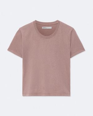 AllSaints Hela Slim-Fit Cotton T-Shirt - Pink