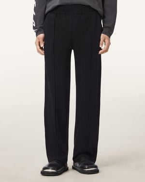 AllSaints Harris Straight Fit Joggers - Black