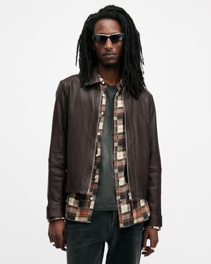 Allsaints colt leather jacket discount