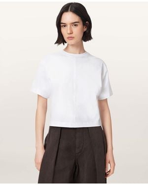 AllSaints Eden Artia Slim Fit T-Shirt - White