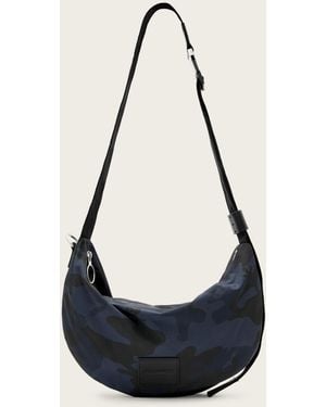 AllSaints Koy Recycled Crossbody Bag - Blue