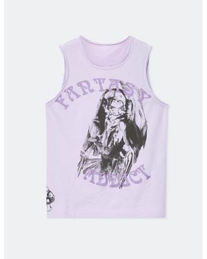 AllSaints Jenny Fantasm Regular-Fit Tank Top - Purple