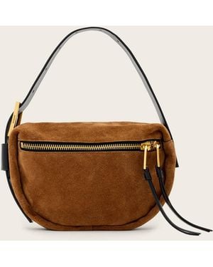 AllSaints Noemie Mini Shoulder Bag - Natural