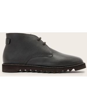 AllSaints Slix Chukka Leather Boots - Brown