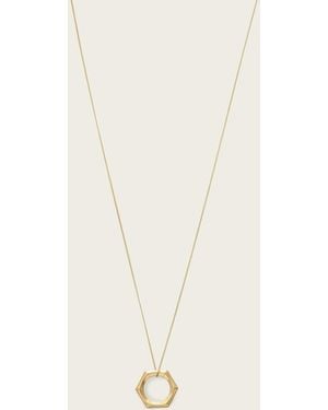 AllSaints Clara Large Necklace - Natural
