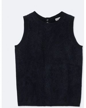 AllSaints Ada Cashmere Tank Top - Blue