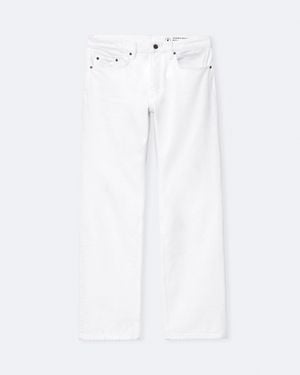 AllSaints Bootcut Jeans - White