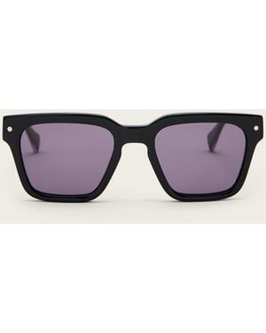 AllSaints Suki Square Framed Sunglasses - Multicolour