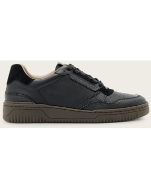 AllSaints Regan Low Top Trainers - Black