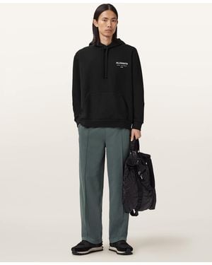 AllSaints Milo Straight Fit Sweatpants - Black