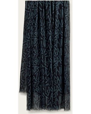 AllSaints Santas Wraparound Pareo - Blue