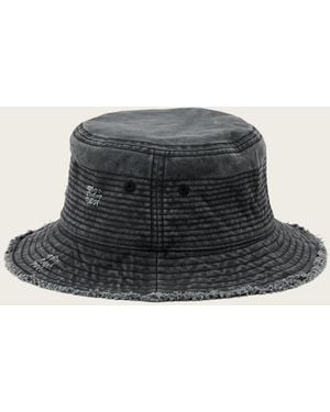 AllSaints Mason Cotton Bucket Hat - Black