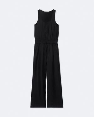 AllSaints Taman Sleeveless Jumpsuit - Black