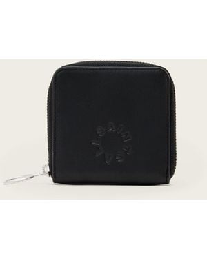 AllSaints Arlo Zip Leather Wallet - Natural