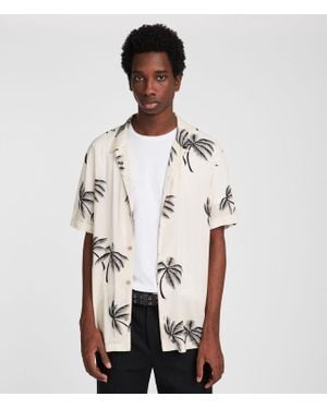 AllSaints Offshore Hawaiian Shirt - Multicolour