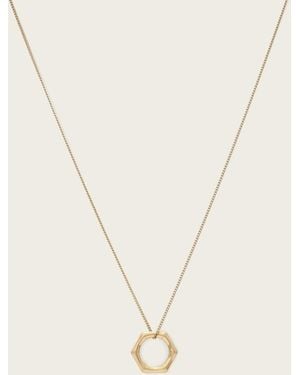 AllSaints Clara Small Necklace - Natural
