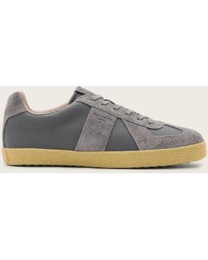 AllSaints Jaimee Low Top Ripstop Trainers - Grey