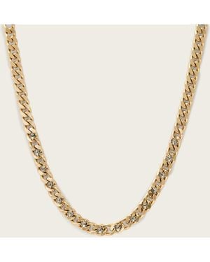 AllSaints Mabel Chain Necklace - Natural