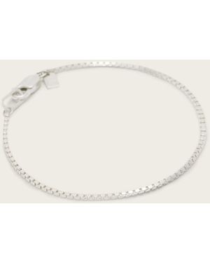 AllSaints Leor Slim Chain Bracelet - Natural