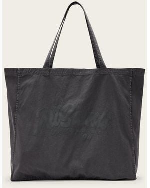 AllSaints Large Odyssey Tote Bag - Black
