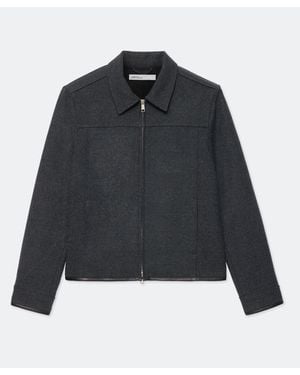 AllSaints Carlow Slim-Fit Wool-Blend Jacket - Black