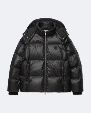 AllSaints Gosset Oversized Puffer Coat - Black