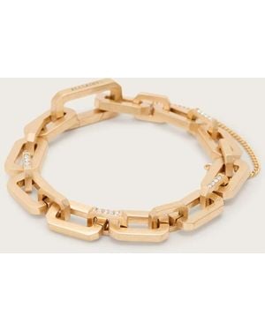 AllSaints Kaia Hex Bracelet - Natural