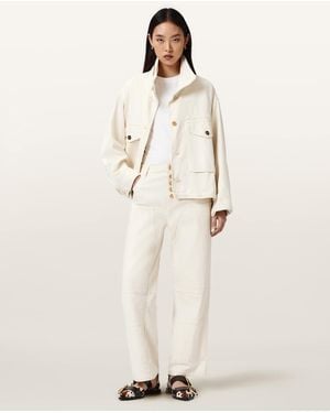 AllSaints Tay Carpenter Jeans - Natural