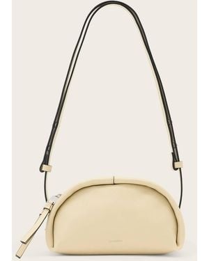 AllSaints Allsaints Rosalie Arc Crossbody Bag - Natural