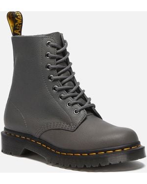 Dr. Martens 1460 Pascal Virginia Leather Boots - Black