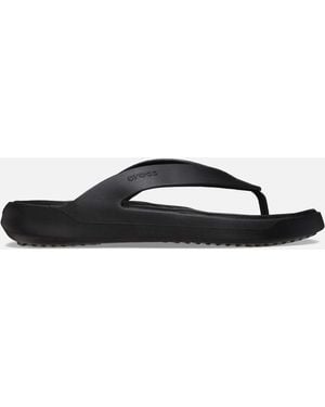 Crocs™ Getaway Croslite Flip Flops - Black