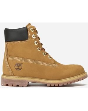 Timberland 6 Inch Premium Waterproof Boots - Brown