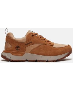 Timberland Voyager Park Mesh Sneakers - Brown