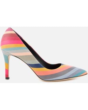 Paul Smith Blanche Swirl Court Shoes - Multicolour