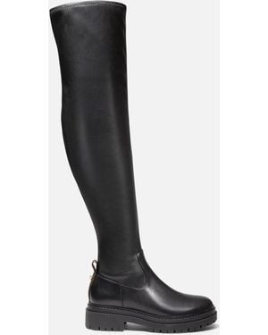 MICHAEL Michael Kors Over-Knee Boots - Black